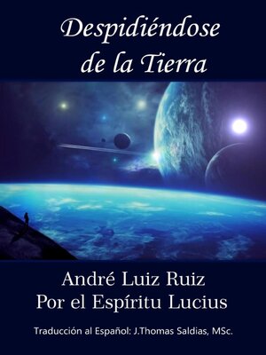 cover image of Despidiéndose de la Tierra